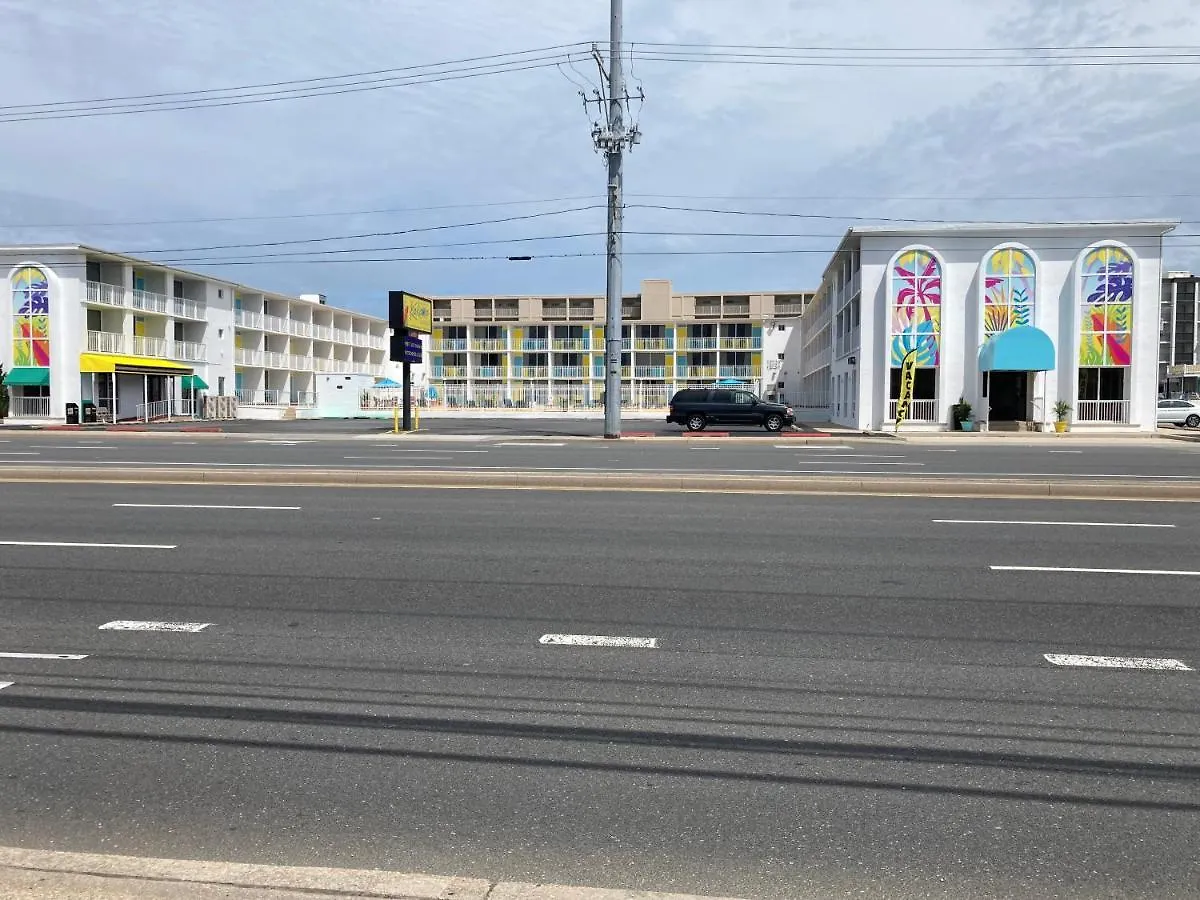 ** モーテル Kokomo Suites オーシャン・シティ 米国